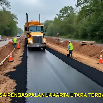jasa pengaspalan jakarta utara terbaik